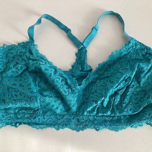 Auden Turquoise Bralette Size 4x